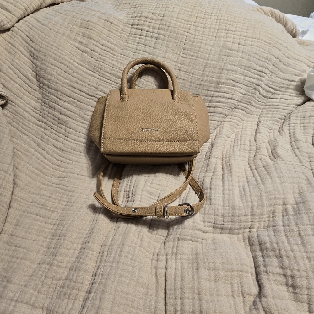 Matt & Nat Tan Leather Handbag